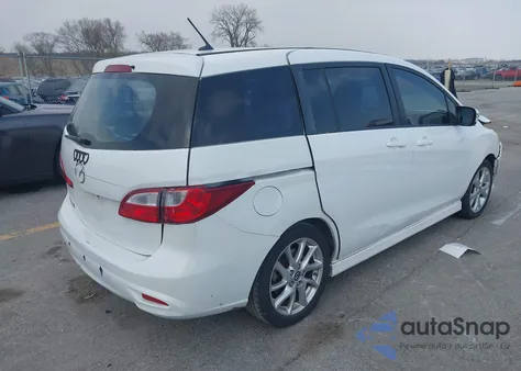 2013 Mazda Mazda5 Touring from USA, damaged, VIN JM1CW2CL7D0149735